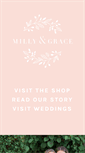 Mobile Screenshot of millyandgrace.com
